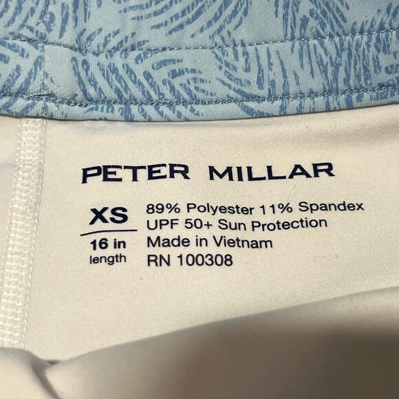 Peter Millar Golf Skort XS - Picture 2 of 4